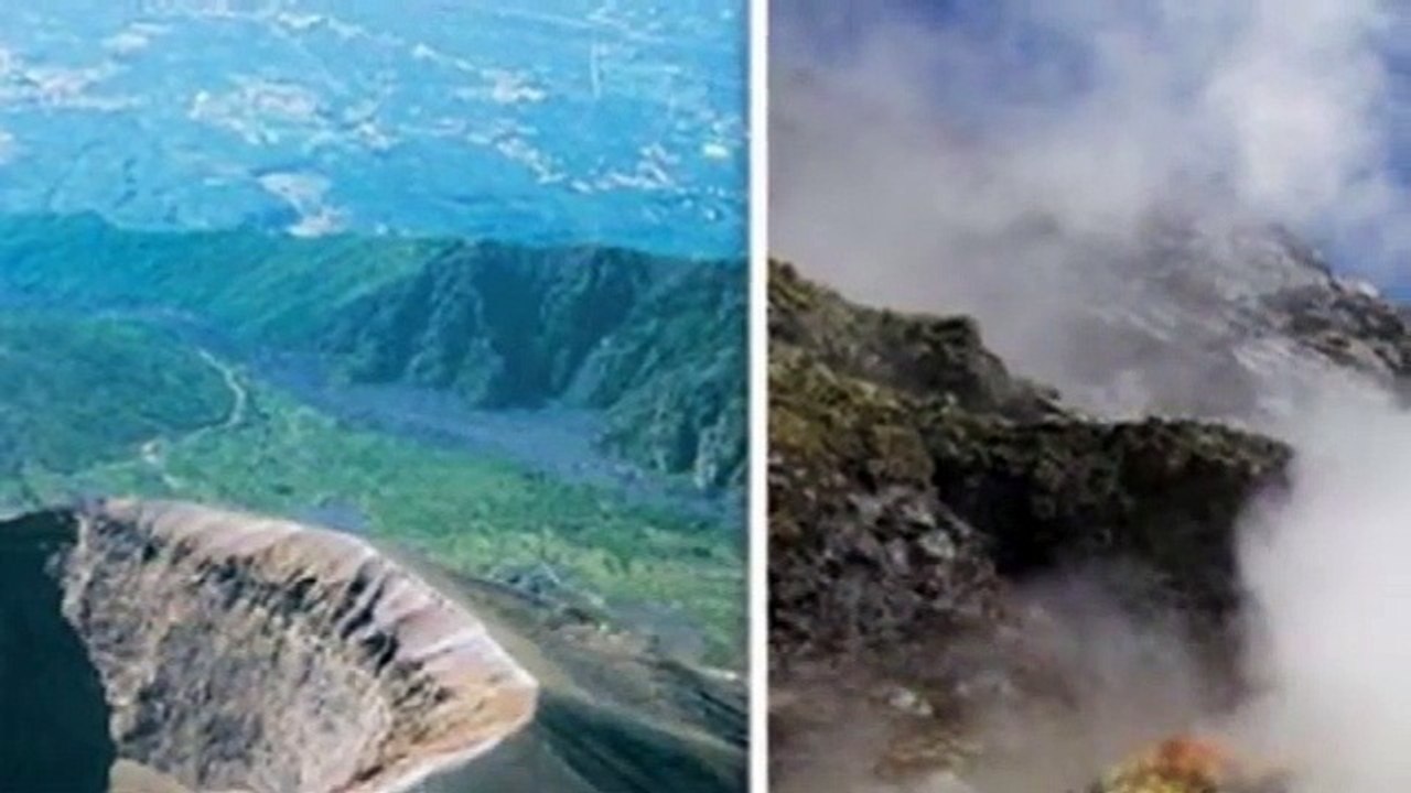 Underwater volcano full of MUTANT sharks could BLOW any second