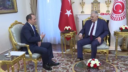 TBMM Başkanı Yıldırım Turkpa Genel Sekreterini Kabul Etti