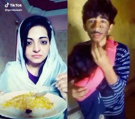 Yeh adat apni chor do - tiktok double meaning videos - musically funny comedy -