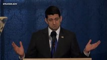 Paul Ryan Delivers Farewell Address
