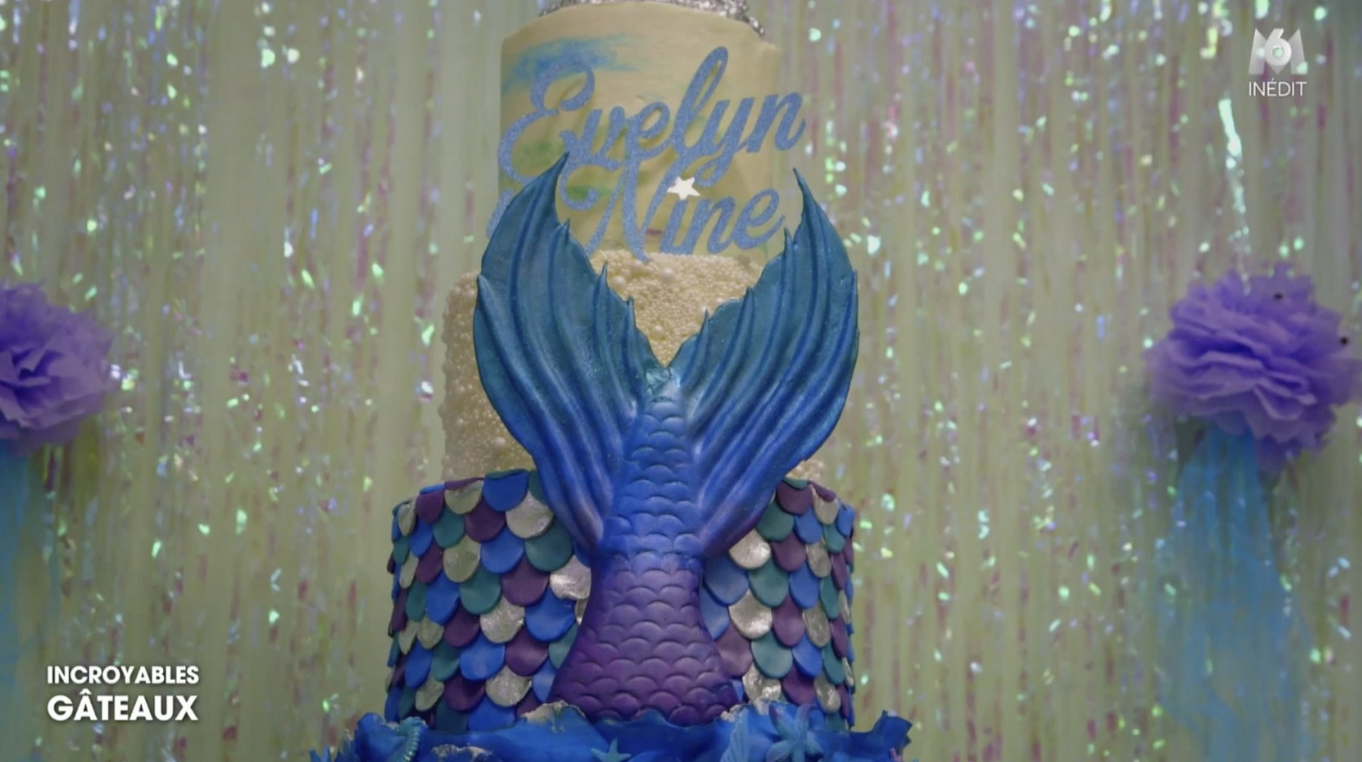 Un Gateau En Forme De Queue De Sirene Zapping Cuisine Best Of Du 01 01 19 Video Dailymotion
