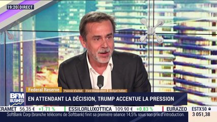 Les insiders (1/3): Donald Trump accentue la pression sur la Fed - 19/12