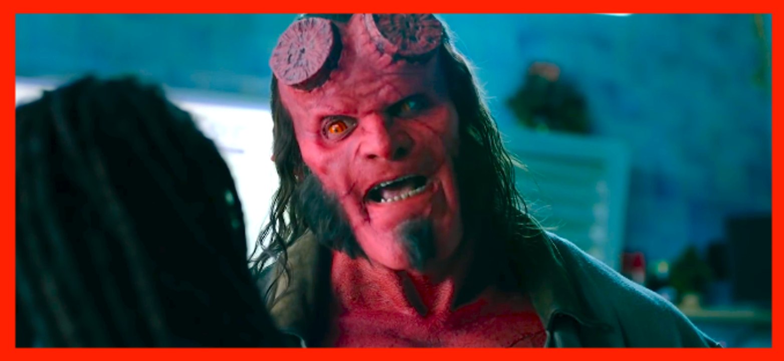 HELLBOY (2019) - Official Smash Things Trailer - David Harbour, Milla Jovovich, Ian McShane