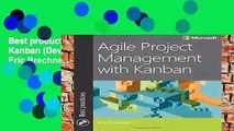 Best product  Agile Project Management with Kanban (Developer Best Practices) - Eric Brechner