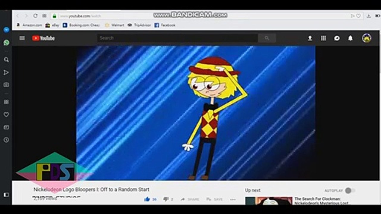 Marie Reacts to Nickelodeon Logo Bloopers (SillyHunterBoy)