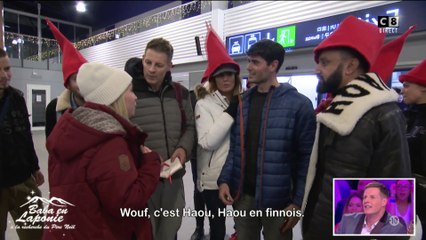 Matthieu Delormeau, véritable star en Laponie... Ou presque !