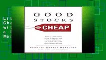 Library  Good Stocks Cheap: Value Investing with Confidence for a Lifetime of Stock Market
