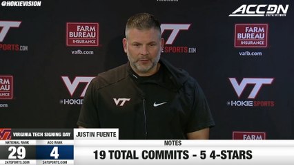 Justin Fuente's Message To Virginia Tech Recruits: "What Are You Going To Do Next?"