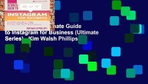 Best product  Ultimate Guide to Instagram for Business (Ultimate Series) - Kim Walsh Phillips