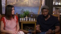 Sandra Bullock Calls Trevante Rhodes The Most Humble King Ever | Extra Butter