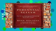 Best product  Perennial Seller: The Art of Making and Marketing Work That Lasts - Ryan Holiday
