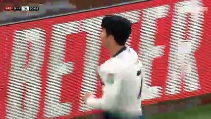 Son Heung-min Goal - Arsenal vs Tottenham Hotspur 0-1  19/12/2018