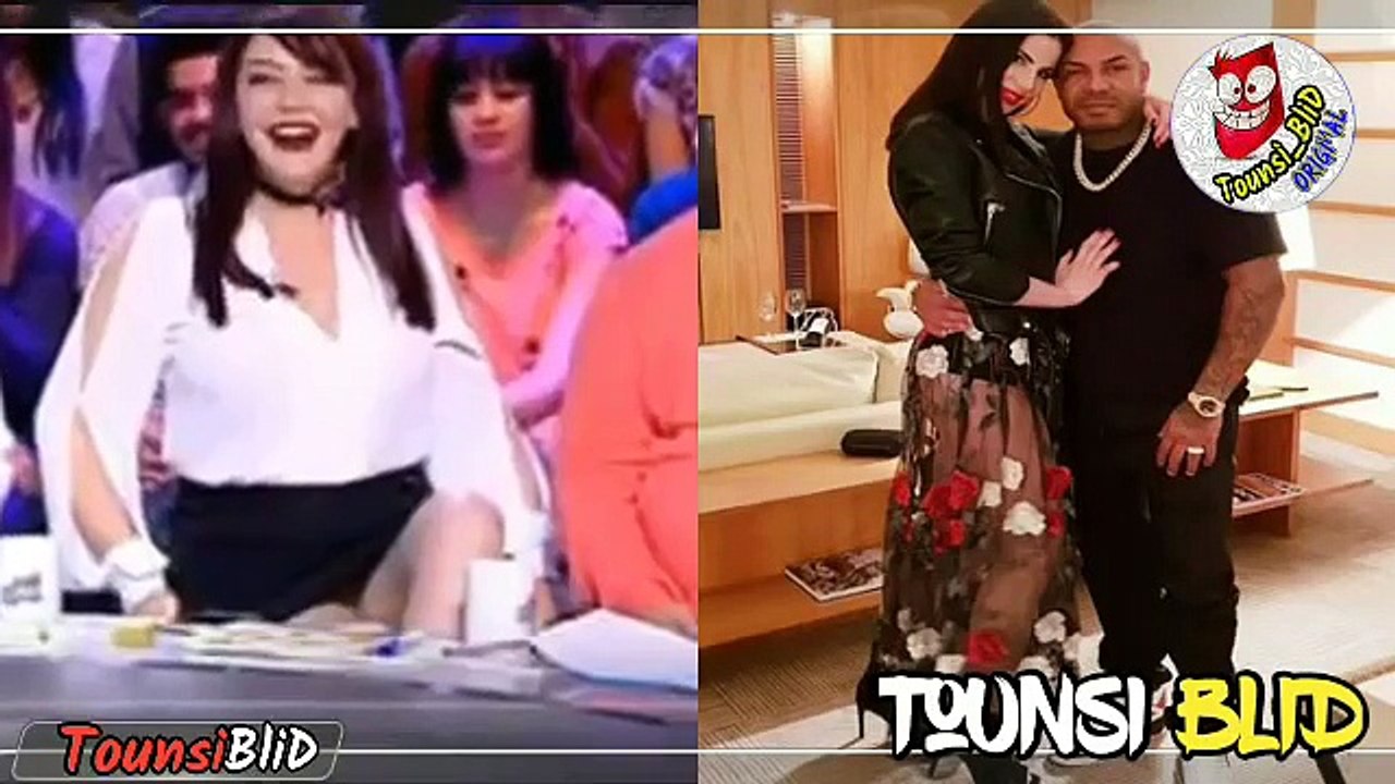 عرك و تسميع كلام ما بين بية الزردي و نسرين بن علي 