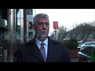 THAÇI «SERBIA TE NJOHE KOSOVEN» - News, Lajme - Kanali 7