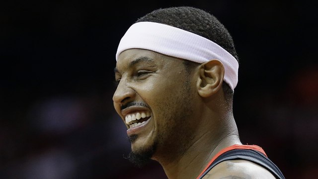 Carmelo Anthony Tweets & DELETES Thirsty Attempt To Shoot His Shot at KD, Steph & The Warriors!