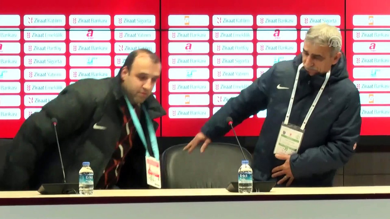 Trabzonspor - Sivas Belediyespor maçının ardından - Karaman ve Kürkçüoğlu - TRABZON