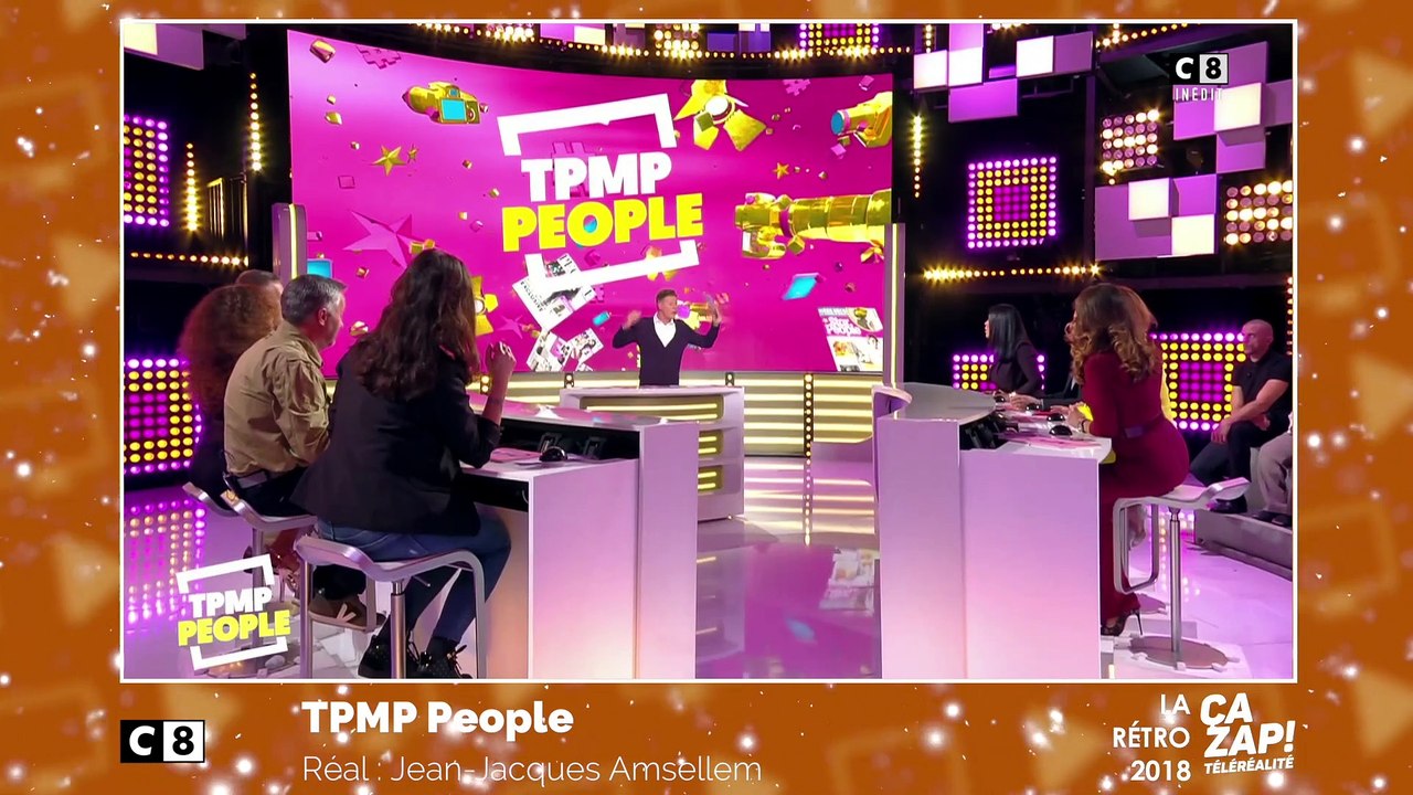 Grosse tension entre Ayem Nour et Matthieu Delormeau (TPMP) - ZAPPING TÉLÉRÉALITÉ BEST OF DU 04/01/2019