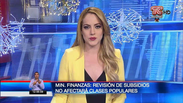Ministro de finanzas: revisión de subsidios no afectará clases populares