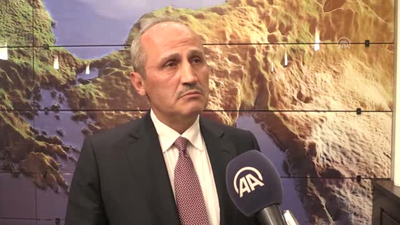 Bakan Turhan: "(Belgrad-Saraybosna Otoyolu Projesi) Bosna Hersek Başta Olmak Üzere Diğer Komşu...