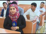 تقرير قناة الطليعة الفضائية عن  حملة تبرع بالدم من قبل طلبة جامعة كربلاء لابطال الحشد الشعبي