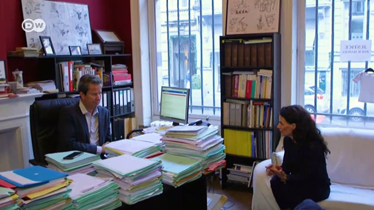 Belgische Helfer in Haft | Fokus Europa