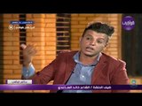 الشاعر سمير صبيح يطلب من الشاعر خالد الساعدي ا قراءة نص غنائي ا برنامج قوافي 2017