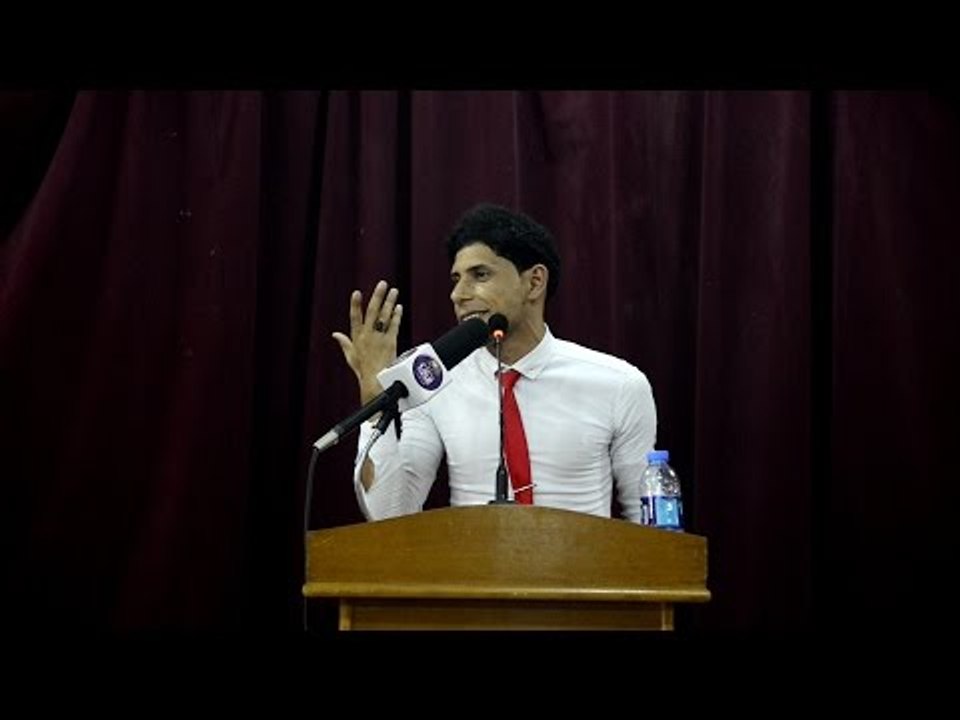 الشاعر كريم حاشوش || رسائل حب بامضاء الحشد || المعهد التقني ( البصرة )