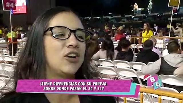 Tiene diferencias con su pareja sobre dónde pasar el 24 y 31