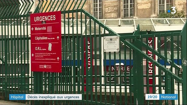 Hôpital : décès inexpliqué aux urgences