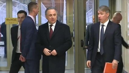 Vitaly Mutko deixa a Federação Russa de Futebol