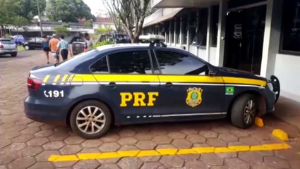 Jovem foge da PRF e é detido pelo crime de embriaguez