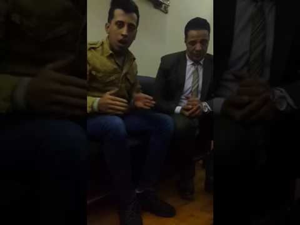 الاعلامى محمد سامى/- صاحب صوت تهنئة مولد النبى/- يرد على الاعلامى اسامه منير