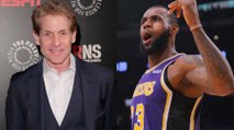 Skip Bayless Says He Can Beat LeBron James and Tom Brady in a Race