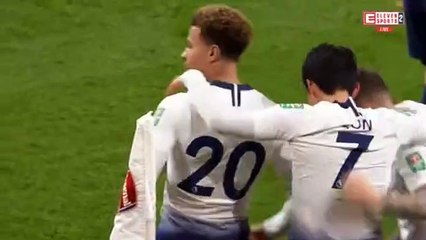 Dele Alli Goal HD - Arsenal	0-2	Tottenham 19.12.2018