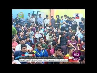 الشاعر رياض المحمداوي || اميسة برنامج قوافي (قناة العراقيه) || ملتقى المدينه الثقافي 2016