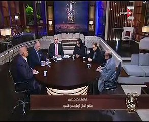 شاهد.. سائق حسن كامى: أعطيت مقتنيات الراحل لمحامى عمرو رمضان