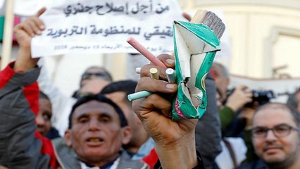 تونس: آلاف الأساتذة في الشوارع للمطالبة بتحسين الأجور والأوضاع المهنية