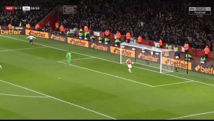 Dele Alli Goal - Arsenal 0 - 2 Tottenham - 19.12.2018 (Full Replay)