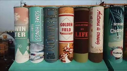 Recorde a céu aberto