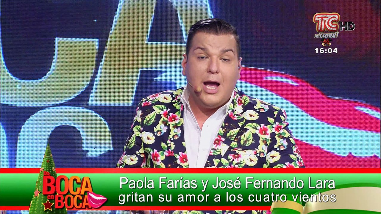 Part 1 - Paola Farías y José Fernando Lara gritan su amor a los cuatro vientos