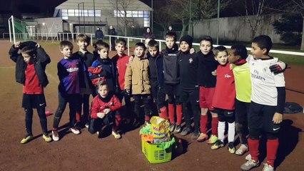 Les bons vœux de la catégorie U11