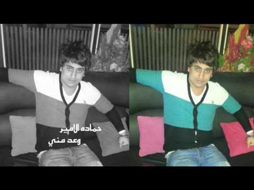 حماده الامير     -  وعد  منى