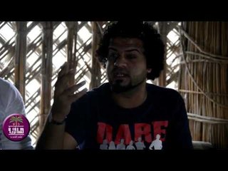 محمد قاسم سباهي في مضيف الساده الحصونه