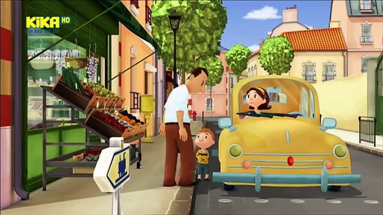 Der kleine Nick - Die Rollschuhe + Ottos Wette