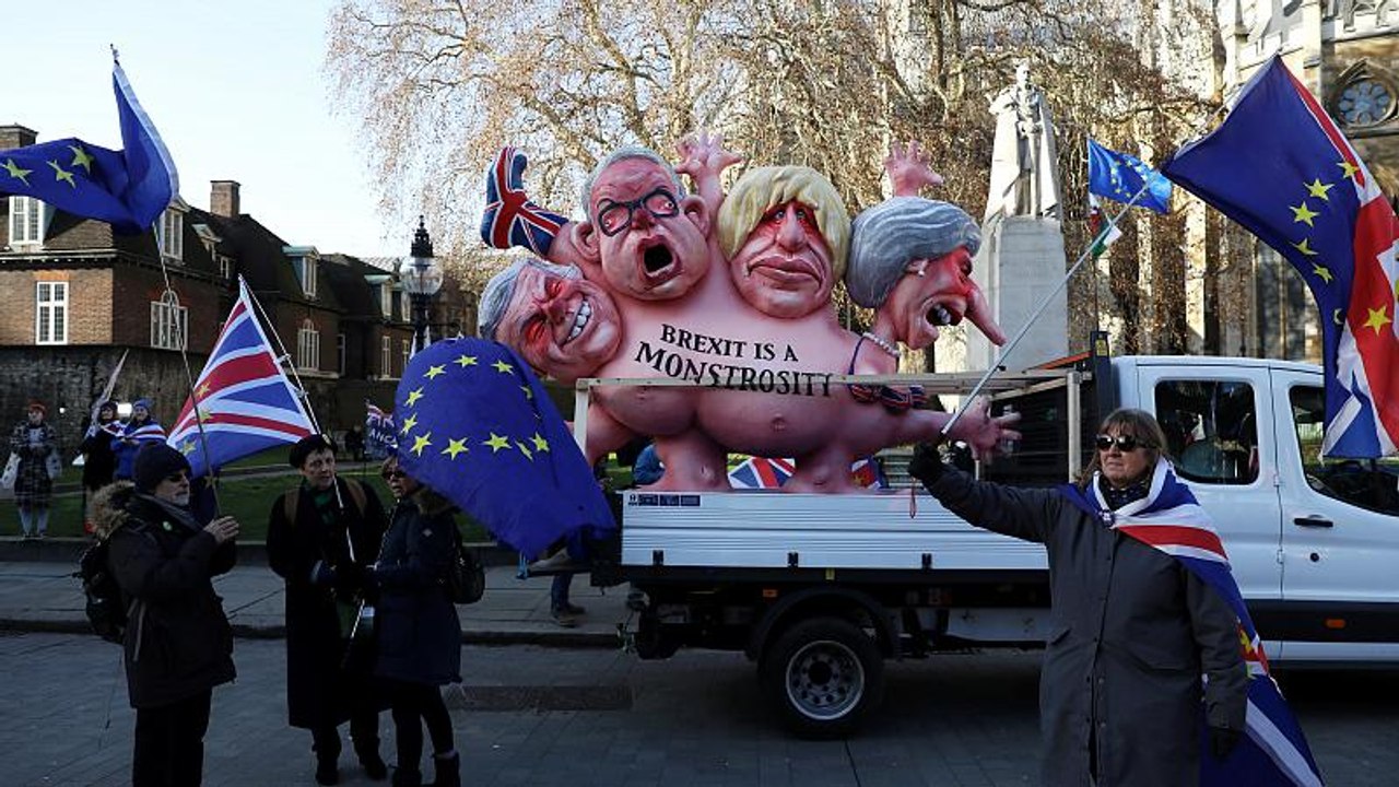 Britische Unternehmen warnen vor ungeregeltem Austritt