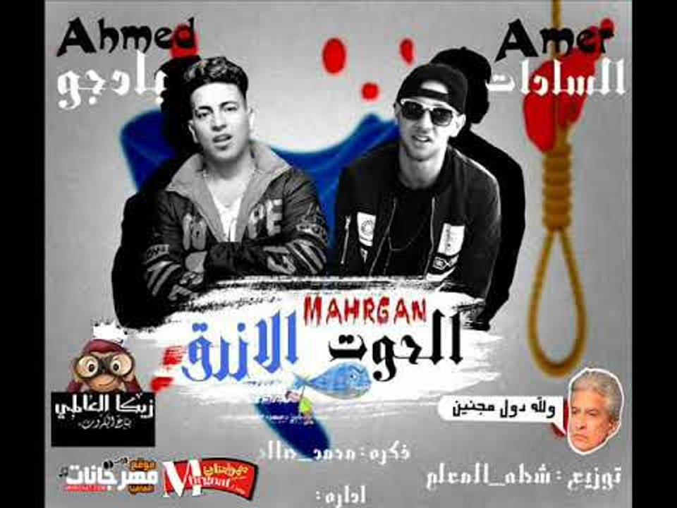 مهرجان الحوت الازرق غناء امير السادات و بادجو ا...