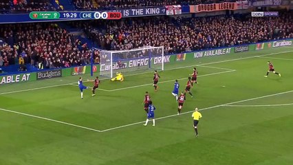 League Cup : Hazard délivre Chelsea contre Bournemouth