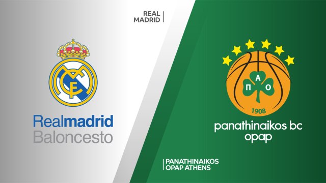 Real Madrid - Panathinaikos OPAP Athens Highlights | Turkish Airlines EuroLeague RS Round 13
