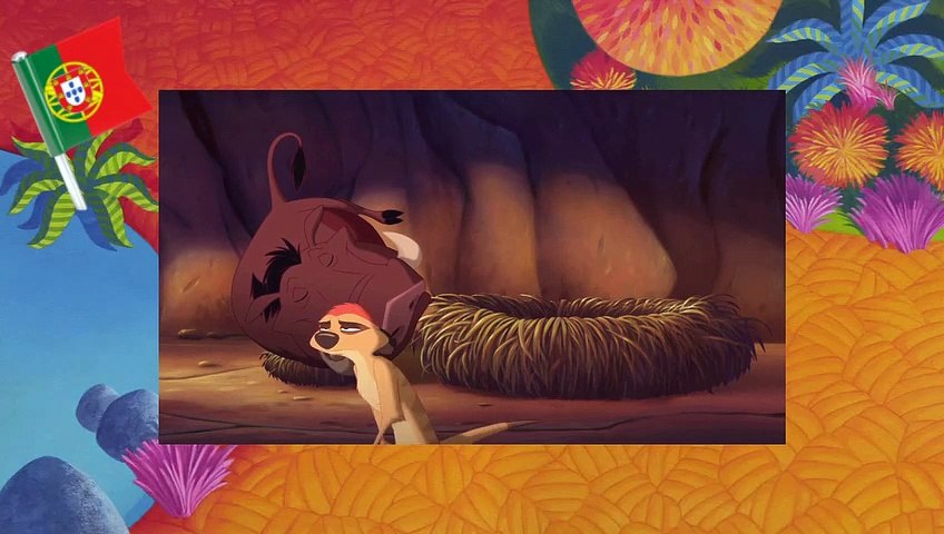 The Lion King 3 - I Just Can't Wait To Be King (Portuguese)