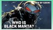 Aquaman - Who Is Black Manta? (Yahya Abdul-Mateen II Interview)